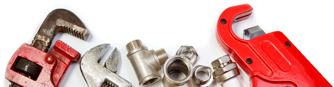 Plumbing tools and fittings